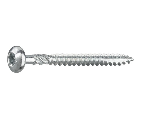 Träskruv GRABBER C1 4,0x45mm kullrig 200-pack TKZ4045 Linsskruv med invändig sexkant