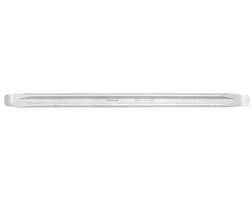 Rektangulär skena i aluminium