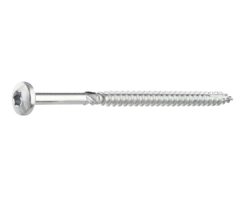Träskruv GRABBER 6,0x100mm förzinkad C1 100-pack TKZ60100 Linsskruv med invändig sexkant