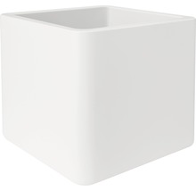Fyrkantig blomkruka