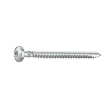 Träskruv GRABBER C1 6,0x80mm kullrig 100-pack TKZ6080