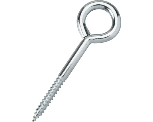 Skruvögla DRESSELHAUS 7,8x140mm elförzinkad Ögleskruv av metall