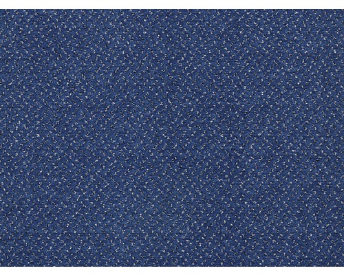 Heltäckningsmatta Velours bristol tr fb177 blå 400cm bred (metervara)