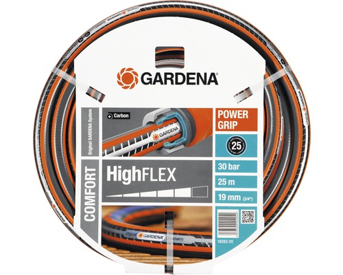 Trädgårdsslang GARDENA HighFlex Power Grip-profil 25m 3/4"