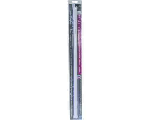MSV Utdragbar duschdraperistång, 70 till 120 cm