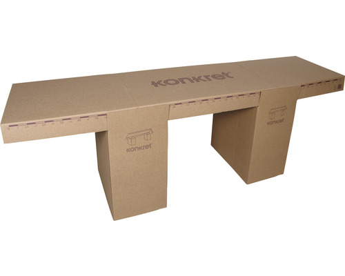 Tapetbord KONKRET well-papp 64x85x270cm Tapetbord KONKRET well-papp 64x85x270cm