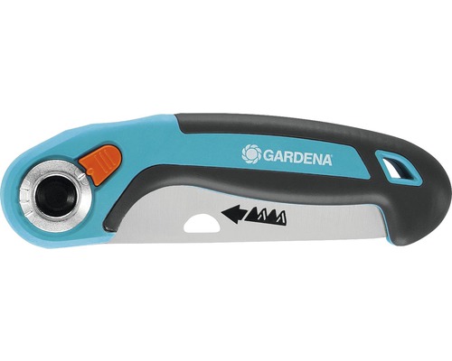 Gardena grensåg med fällbart sågblad