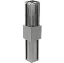 Anslutningsstycke av metall