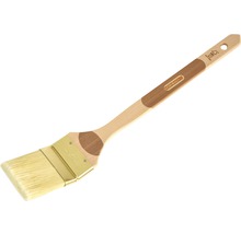 Elementpensel med trähandtag och naturborst