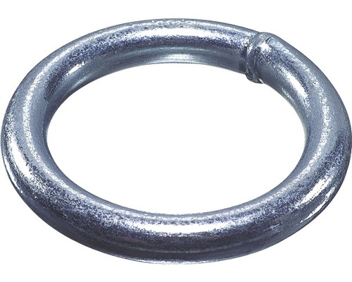 DRESSELHAUS Ring för gunga 10x70mm, elförzinkad, 10 st