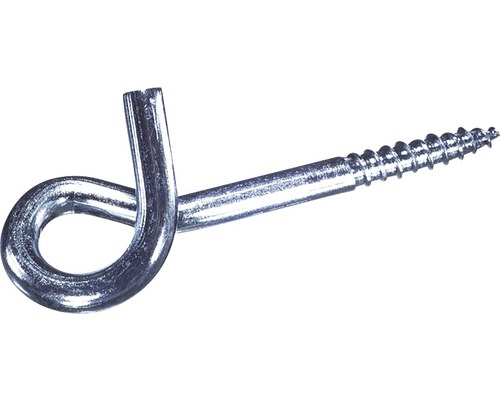 Metallkrok skruv