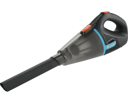 Gardena batteridriven handdammsugare för trädgård och hushåll