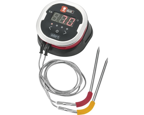 Weber iGrill 2 grilltermometer med två temperaturgivare