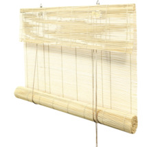 Rullgardin bambu Roll-up natur 140x180cm-thumb-0