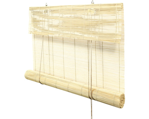 Rullgardin bambu Roll-up natur 60x180cm