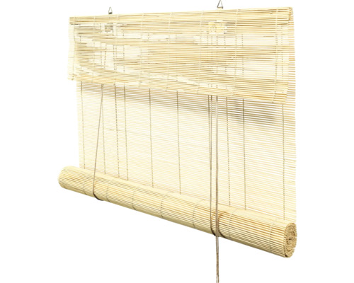 Rullgardin bambu Roll-up natur 140x180cm