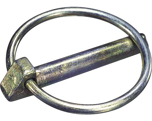 Traktorsprint DRESSELHAUS elförzinkad Ø6mm Bult med ring för fastsättning