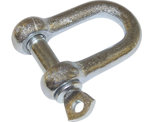 Schackel 8 mm, elförzinkad, 20 styck