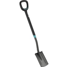 Trädgårdsspade med D-handtag
