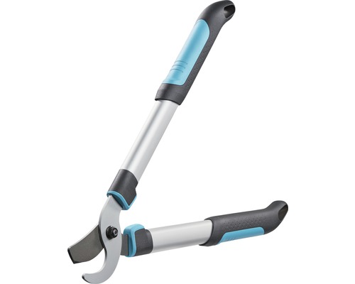 Grensåg med teleskophandtag för trädbeskärning