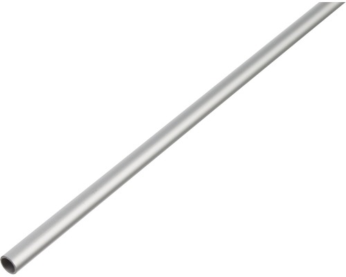 Rundrör KAISERTHAL aluminium silver Ø20x1mm 1m