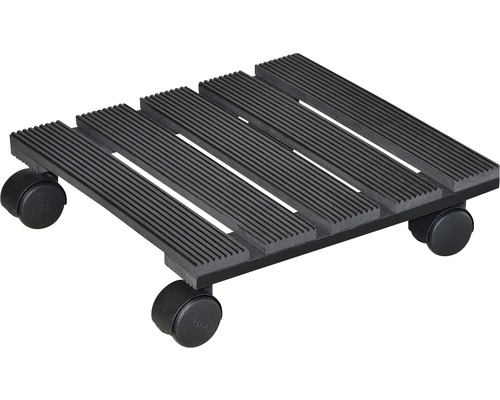 Rullbräda med ribbor och hjul