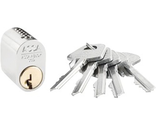 Profilcylinder med nyckel