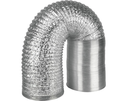 Flexibel ventilationsslang av aluminium