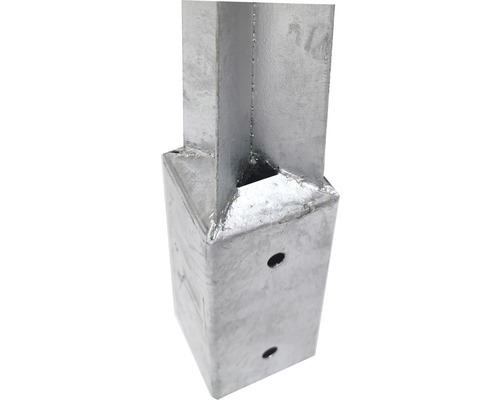 Stolpförbindare av metall