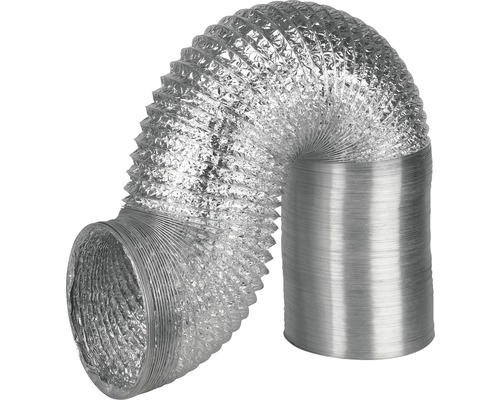 Flexibel aluminiumluftkanal för ventilationssystem