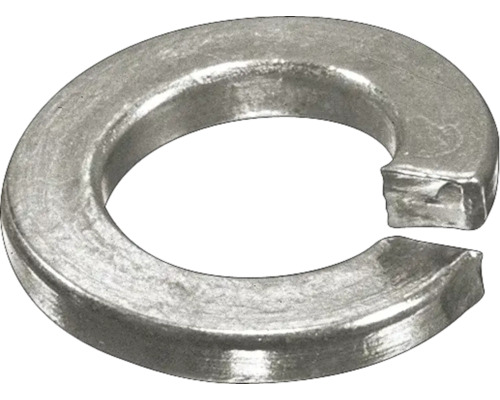 Fjäderbricka av metall