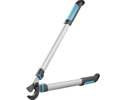 Grenssax med långa handtag för trädbeskärning