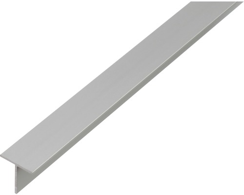T-profil KAISERTHAL aluminium silver 15x15x1,5 mm 2 m T-profil KAISERTHAL aluminium silver 15x15x1,5 mm 2 m