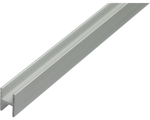 H-profil KAISERTHAL aluminium silver 22x30x1,5 2 m