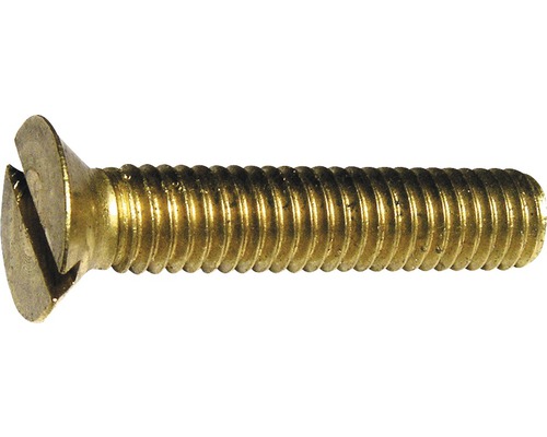 Metallskruv med spår