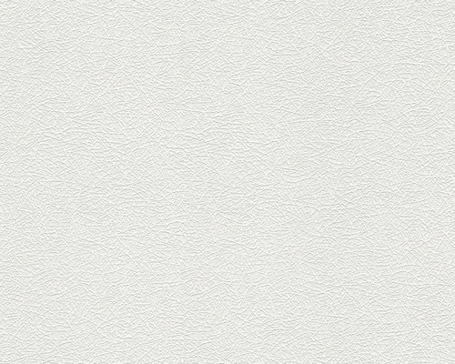 Vit vinyltapet med fin ytstruktur