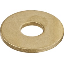 Rundbricka DRESSELHAUS DIN 9021 3,2mm mässing