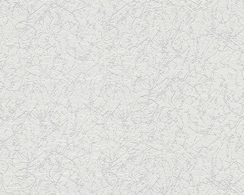 Vit strukturtapet med fin linjestruktur