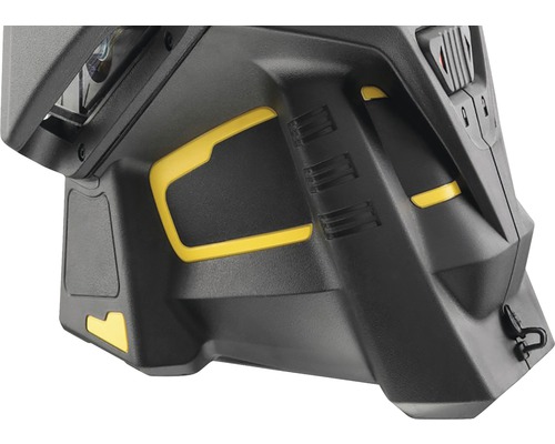 Detaljvy av en arbetslampa