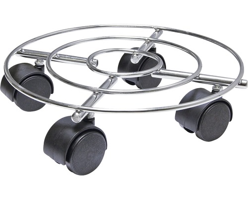 Blomvagn WAGNER Multiroller stål Ø23cm 60kg Blomvagn WAGNER Multiroller stål Ø23cm 60kg