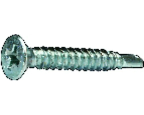 Metallborrskruv med Phillips-huvud