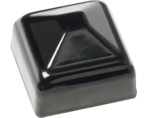 Fyrkantig stängselstolpe av plast