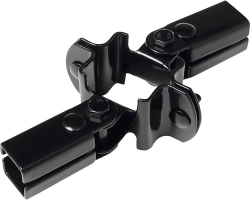 Rörkoppling för stängselkonstruktion