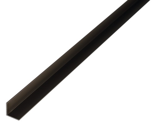 Vinkelprofil ALBERTS aluminium brons eloxerad 20x20x1,5mm 1m Vinkelprofil av metall