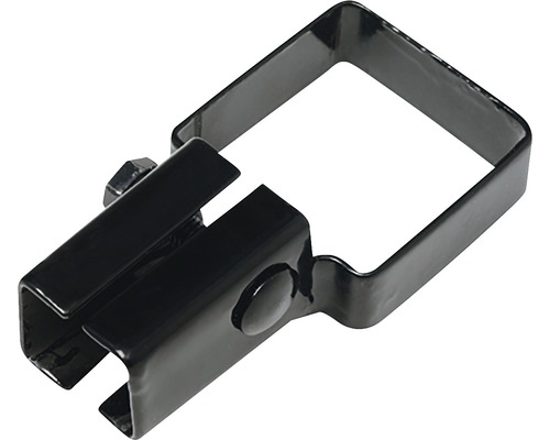 Metallstolpfäste med skruv