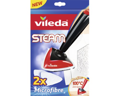 Microfiber refill VILEDA ångmopp Steam 2-pack