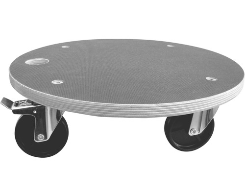 Transportplatta TARROX Ø380mm 200kg