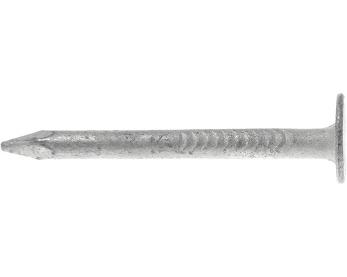 Pappspik GUNNEBO 25x2,5 varmförzinkad 1000st Enkel galvaniserad spik