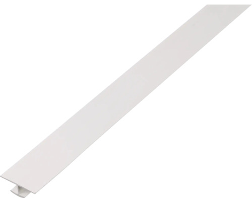 H-profil KAISERTHAL PVC vit 45x20x30x1,5 mm 1 m