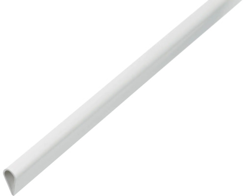 KAISERTHAL Klämprofil PVC vit 15x0,9 mm 2 m